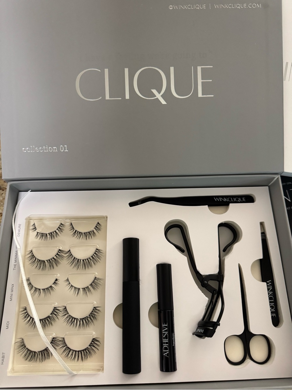WinkClique Lash Starter Kit